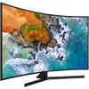 Televizor LED Samsung Smart TV UE65NU7502, 165cm, 4K UHD, Ecran curbat, Negru
