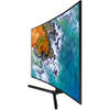 Televizor LED Samsung Smart TV UE55NU7502, 139cm, 4K UHD, Ecran curbat, Negru