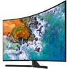 Televizor LED Samsung Smart TV UE49NU7502, 124cm, 4K UHD, Ecran curbat, Negru