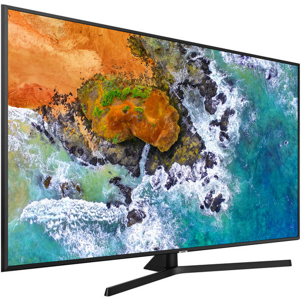 Televizor LED Samsung Smart TV UE55NU7402, 139cm, 4K UHD, Negru