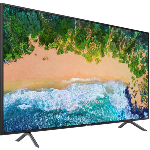 Televizor LED Samsung Smart TV UE43NU7122, 109cm, 4K UHD, Negru