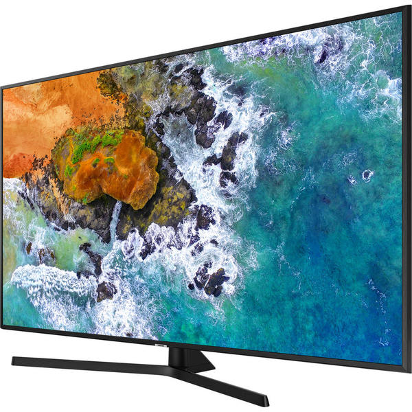Televizor LED Samsung Smart TV UE43NU7402, 109cm, 4K UHD, Negru