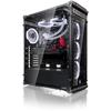 Carcasa RAIJINTEK Coeus Evo TC, MiddleTower, Fara sursa, Negru