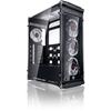 Carcasa RAIJINTEK Coeus Evo TC, MiddleTower, Fara sursa, Negru