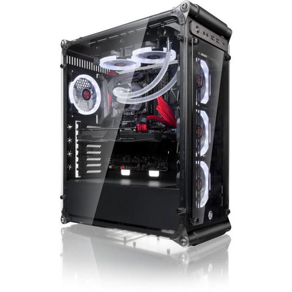 Carcasa RAIJINTEK Coeus Evo TC, MiddleTower, Fara sursa, Negru