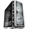 Carcasa Cooler Master MasterCase H500P Mesh, MiddleTower, Fara sursa, Alb