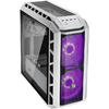 Carcasa Cooler Master MasterCase H500P Mesh, MiddleTower, Fara sursa, Alb