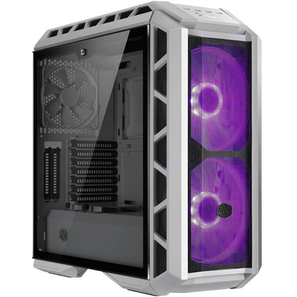 Carcasa Cooler Master MasterCase H500P Mesh, MiddleTower, Fara sursa, Alb