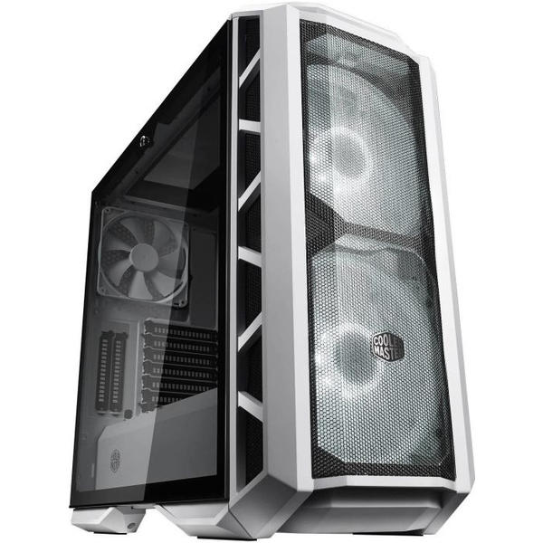 Carcasa Cooler Master MasterCase H500P Mesh, MiddleTower, Fara sursa, Alb