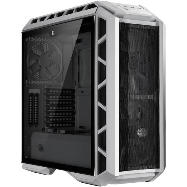 Carcasa Cooler Master MasterCase H500P Mesh, MiddleTower, Fara sursa, Alb