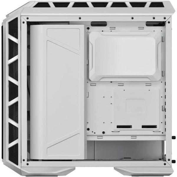 Carcasa Cooler Master MasterCase H500P Mesh, MiddleTower, Fara sursa, Alb