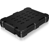 Rack RAIDSONIC Icy Box IB-279U3, Extern, 2.5'', SATA 3 - USB 3.0, Negru
