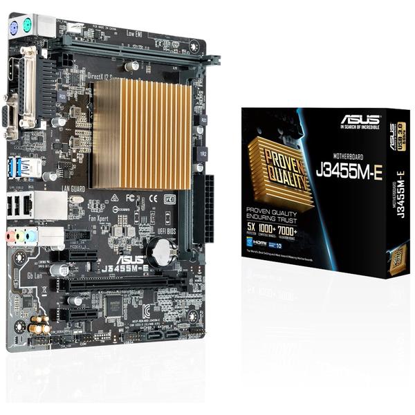 Placa de baza Asus J3455M-E, Procesor integrat Intel Celeron J3455, mATX
