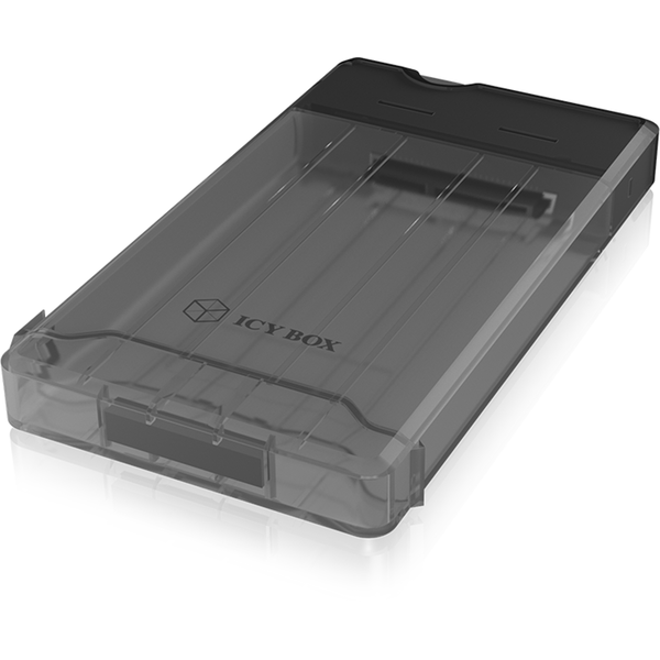 Rack RAIDSONIC Icy Box IB-235-U3, Extern, 2.5'', SATA - USB 3.0, Negru