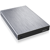 Rack RAIDSONIC Icy Box IB-241WP, Extern, 2.5'', SATA 3 - USB 3.0, Argintiu