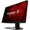 Monitor LED ViewSonic XG2530, 24.5'' Full HD, 1ms, Negru/Rosu