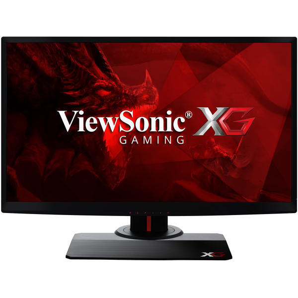 Monitor LED ViewSonic XG2530, 24.5'' Full HD, 1ms, Negru/Rosu