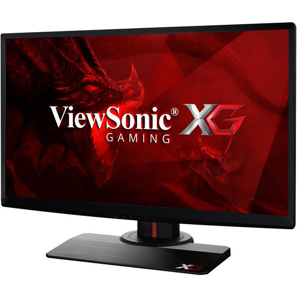 Monitor LED ViewSonic XG2530, 24.5'' Full HD, 1ms, Negru/Rosu