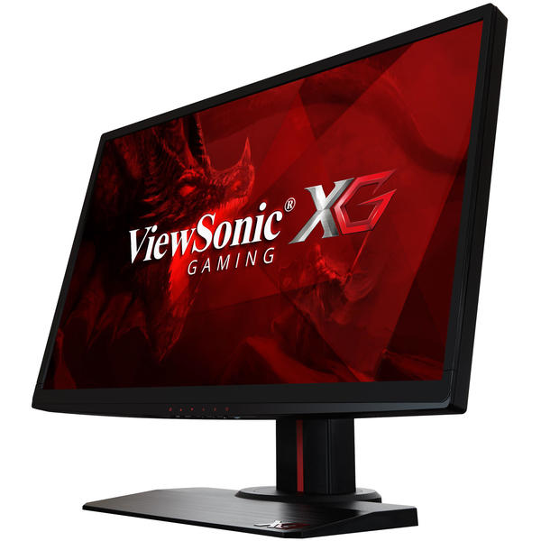 Monitor LED ViewSonic XG2530, 24.5'' Full HD, 1ms, Negru/Rosu