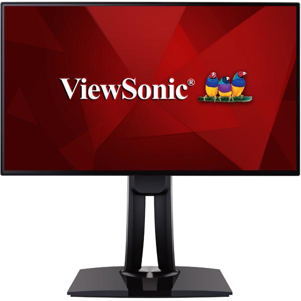 Monitor LED ViewSonic VP2768, 27.0'' WQHD, 5ms, Negru/Argintiu