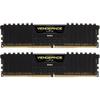 Memorie Corsair Vengeance LPX Black, 32GB, DDR4, 3000MHz, CL16, 1.35V, Kit Dual Channel