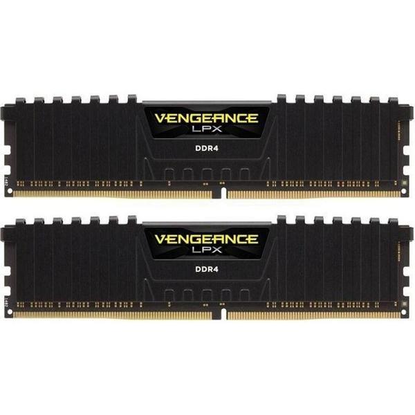 Memorie Corsair Vengeance LPX Black, 16GB, DDR4, 4133MHz, CL19, 1.4V, Kit Dual Channel