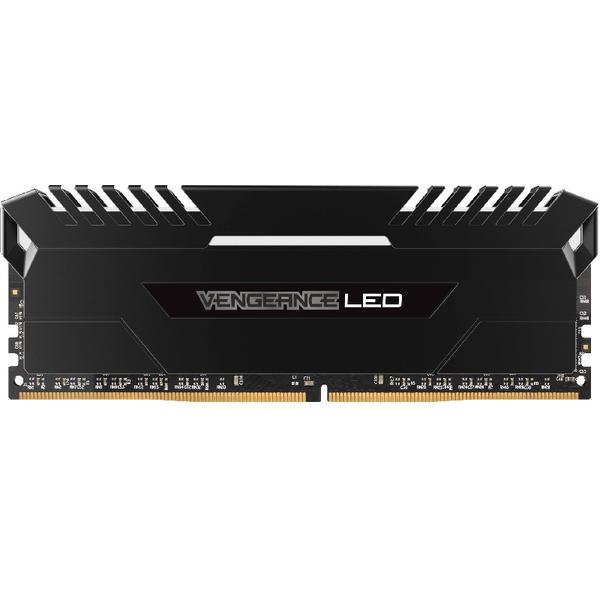 Memorie Corsair Vengeance White LED, 16GB, DDR4, 3333MHz, CL16, 1.35V, Kit Dual Channel