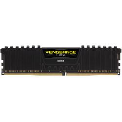 Vengeance LPX Black, 8GB, DDR4, 3000MHz, CL16, 1.35V