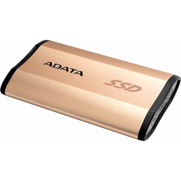 SSD A-DATA SE730H, 512GB, USB 3.1 Type C, Auriu