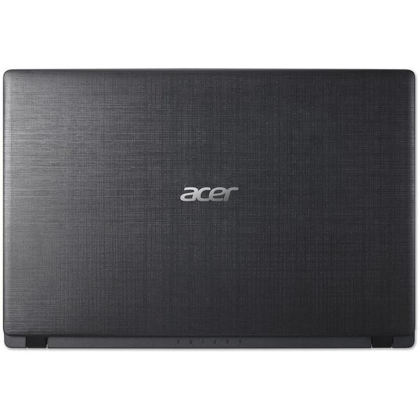 Laptop Acer Aspire A315-51-324C, 15.6'' FHD, Core i3-7020U 2.3GHz, 4GB DDR4, 1TB HDD, Intel HD 620, Linux, Negru