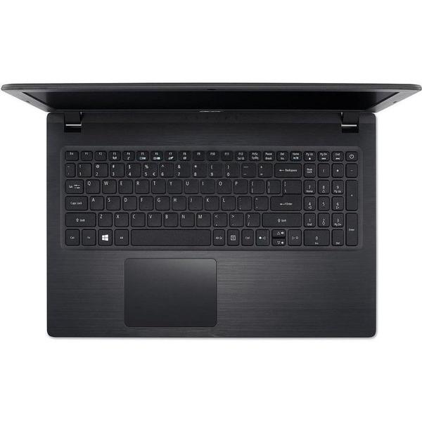 Laptop Acer Aspire A315-51-3480, 15.6'' FHD, Core i3-8130U 2.2GHz, 8GB DDR4, 256GB SSD, Intel UHD 620, Linux, Negru