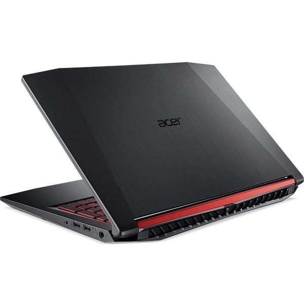 Laptop Acer Nitro 5 AN515-31-51GX, 15.6'' FHD, Core i5-8250U 1.6GHz, 8GB DDR4, 256GB SSD, GeForce MX150 2GB, Linux, Negru
