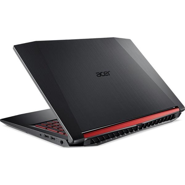 Laptop Acer Nitro 5 AN515-31-89M0, 15.6'' FHD, Core i7-8550U 1.8GHz, 8GB DDR4, 256GB SSD, GeForce MX150 2GB, Linux, Negru