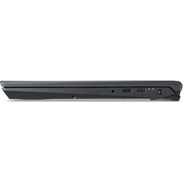Laptop Acer Nitro 5 AN515-51-72B5, 15.6'' FHD, Core i7-7700HQ 2.8GHz, 8GB DDR4, 256GB SSD, GeForce GTX 1050 Ti 4GB, Linux, Negru