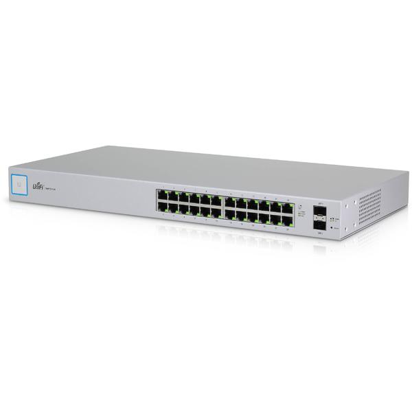 Switch Ubiquiti US-24, Gigabit, 24x 10/100/1000Mbps, 2x SFP