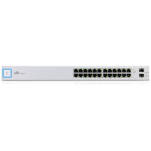 Switch Ubiquiti US-24, Gigabit, 24x 10/100/1000Mbps, 2x SFP