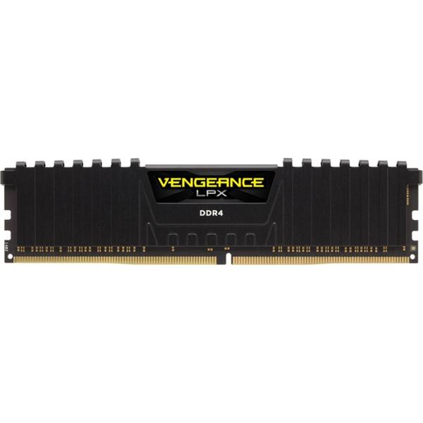 Memorie Corsair Vengeance LPX Black, 16GB, DDR4, 3000MHz, CL16, 1.35V