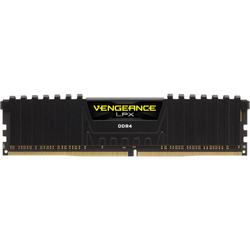 Vengeance LPX Black, 16GB, DDR4, 3000MHz, CL16, 1.35V