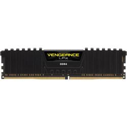 Vengeance LPX Black, 16GB, DDR4, 3000MHz, CL16, 1.35V