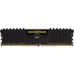 Memorie Corsair Vengeance LPX Black, 16GB, DDR4, 3000MHz, CL16, 1.35V