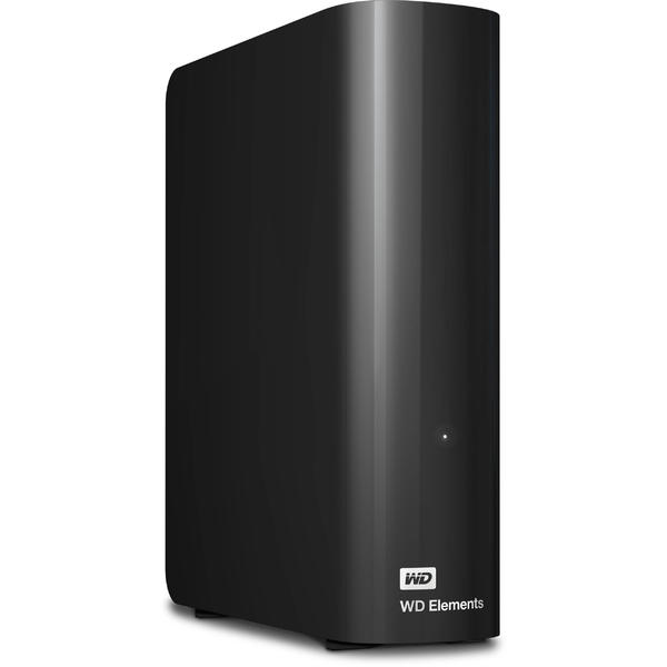 Hard Disk Extern WD Elements Desktop, 6TB, USB 3.0, Negru