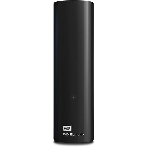 Hard Disk Extern WD Elements Desktop, 6TB, USB 3.0, Negru