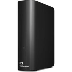 Hard Disk Extern WD Elements Desktop, 6TB, USB 3.0, Negru