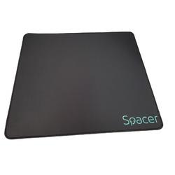 Mouse Pad Gaming Spacer 400 x 450 x 3 mm, SP-PAD-GAME-L, Negru