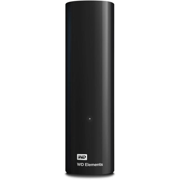 Hard Disk Extern WD Elements Desktop, 10TB, USB 3.0, Negru