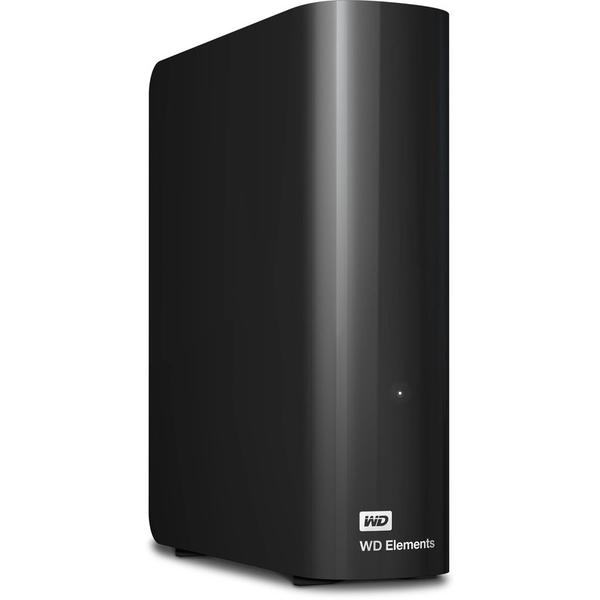 Hard Disk Extern WD Elements Desktop, 8TB, USB 3.0, Negru