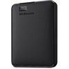 Hard Disk Extern WD Elements Portable, 4TB, USB 3.0, Negru