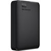 Hard Disk Extern WD Elements Portable, 4TB, USB 3.0, Negru