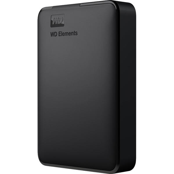 Hard Disk Extern WD Elements Portable, 4TB, USB 3.0, Negru