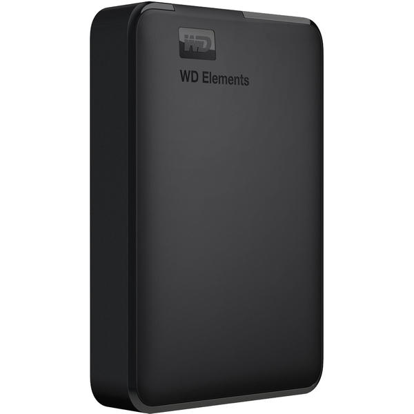 Hard Disk Extern WD Elements Portable, 4TB, USB 3.0, Negru